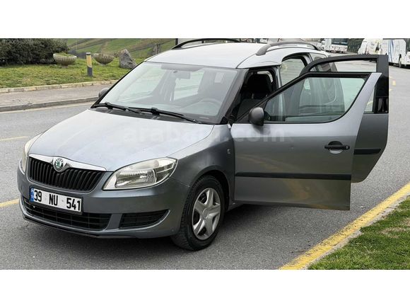 * SKODA ROOMSTER!!