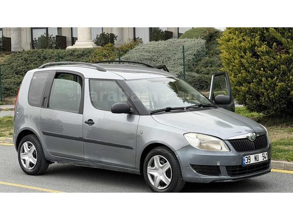 * SKODA ROOMSTER!!