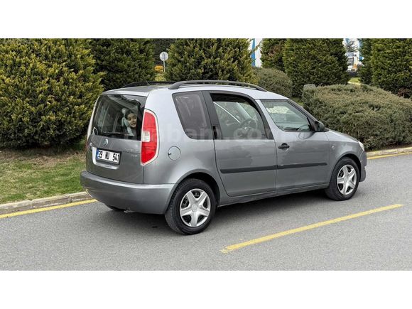 * SKODA ROOMSTER!!