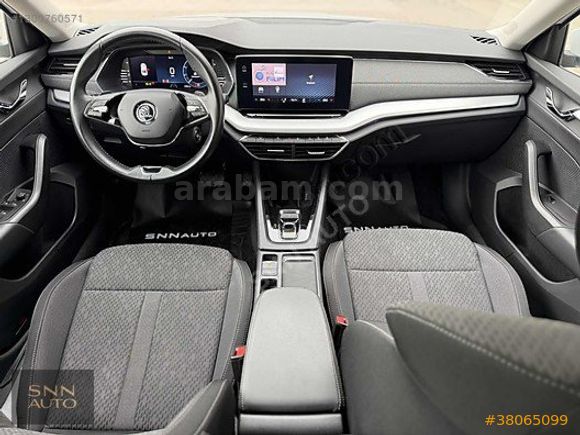 2024 SKODA OCTAVİA 1.5 E TEC PREMIUM 47.000 KM HATASIZ BOYASIZ