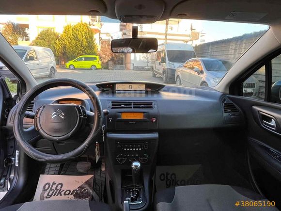 Sahibinden C4 1.6 SX 2007 otomatik