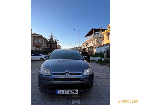 Sahibinden C4 1.6 SX 2007 otomatik