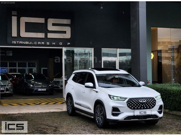 -İCS-2023 Tiggo8 Pro 1.6 TGDI Luxury (7 Koltuk) BOYASIZ