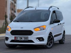 Sahibinden Ford Tourneo Courier 1.5 TDCi Titanium Plus 2022 Model 55.000 km Beyaz