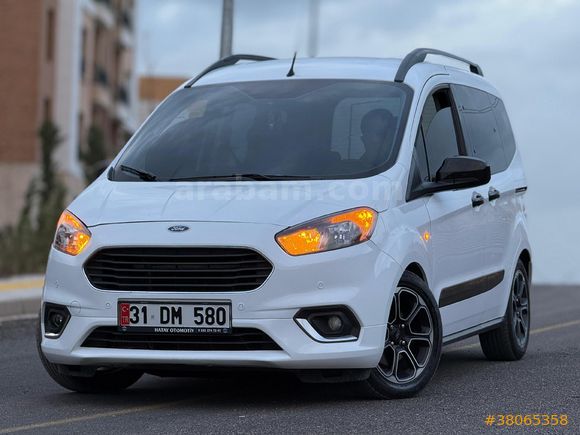 Sahibinden Ford Tourneo Courier 1.5 TDCi Titanium Plus 2022 Model 55.000 km Beyaz