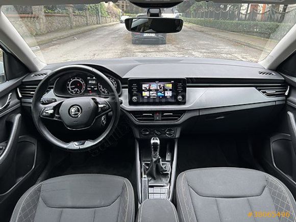 2022 SKODA SCALA - 89.000KM - DEĞİŞENSİZ