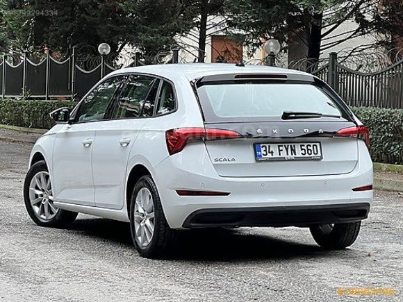 2022 SKODA SCALA - 89.000KM - DEĞİŞENSİZ