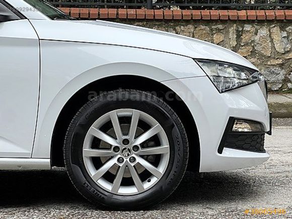 2022 SKODA SCALA - 89.000KM - DEĞİŞENSİZ