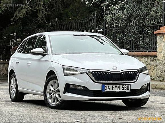 2022 SKODA SCALA - 89.000KM - DEĞİŞENSİZ