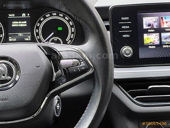 2022 SKODA SCALA - 89.000KM - DEĞİŞENSİZ