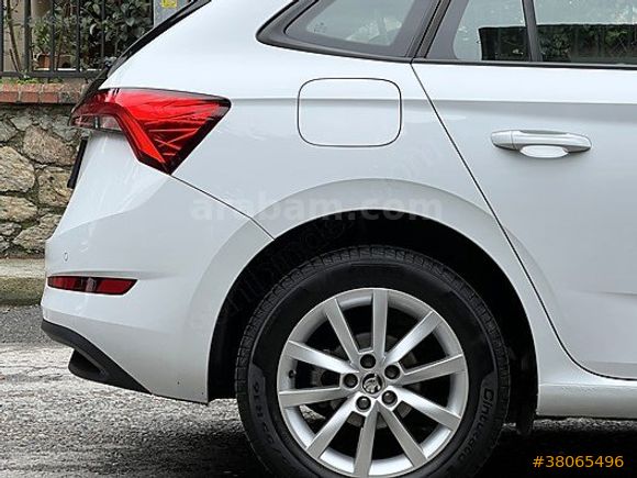 2022 SKODA SCALA - 89.000KM - DEĞİŞENSİZ