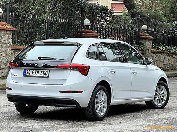 2022 SKODA SCALA - 89.000KM - DEĞİŞENSİZ