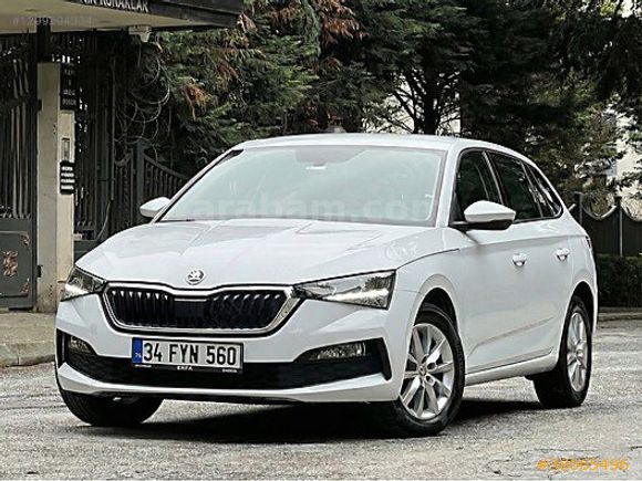 2022 SKODA SCALA - 89.000KM - DEĞİŞENSİZ