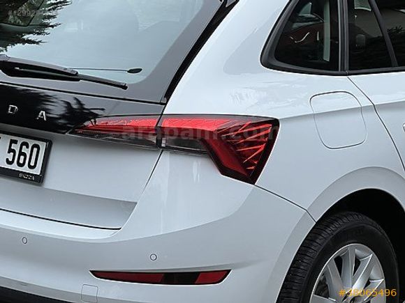 2022 SKODA SCALA - 89.000KM - DEĞİŞENSİZ