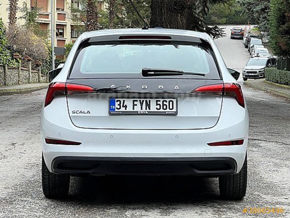2022 SKODA SCALA - 89.000KM - DEĞİŞENSİZ
