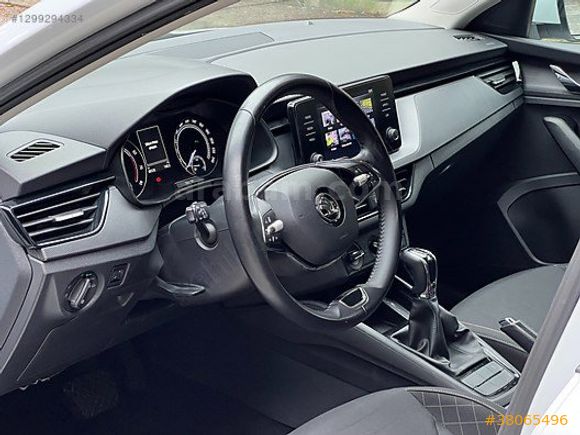 2022 SKODA SCALA - 89.000KM - DEĞİŞENSİZ