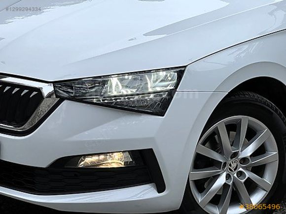 2022 SKODA SCALA - 89.000KM - DEĞİŞENSİZ