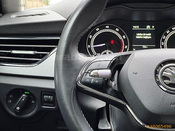 2022 SKODA SCALA - 89.000KM - DEĞİŞENSİZ