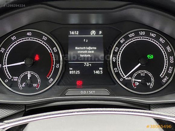 2022 SKODA SCALA - 89.000KM - DEĞİŞENSİZ