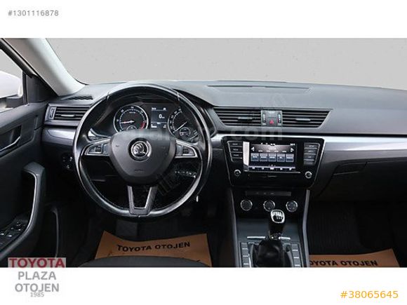 TOYOTA PLAZA OTOJEN'DEN 2017 SUPERB 1.6 TDİ GREENTECH ACTİVE