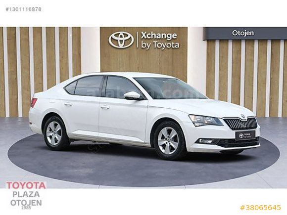 TOYOTA PLAZA OTOJEN'DEN 2017 SUPERB 1.6 TDİ GREENTECH ACTİVE