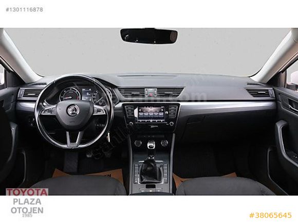 TOYOTA PLAZA OTOJEN'DEN 2017 SUPERB 1.6 TDİ GREENTECH ACTİVE