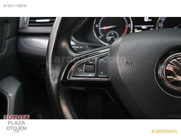 TOYOTA PLAZA OTOJEN'DEN 2017 SUPERB 1.6 TDİ GREENTECH ACTİVE