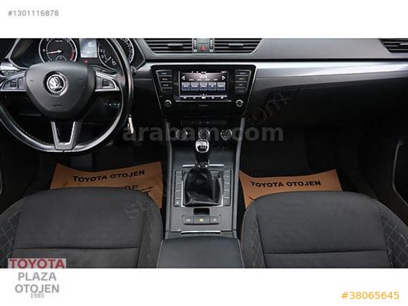 TOYOTA PLAZA OTOJEN'DEN 2017 SUPERB 1.6 TDİ GREENTECH ACTİVE