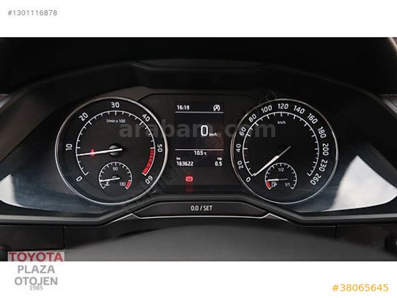 TOYOTA PLAZA OTOJEN'DEN 2017 SUPERB 1.6 TDİ GREENTECH ACTİVE