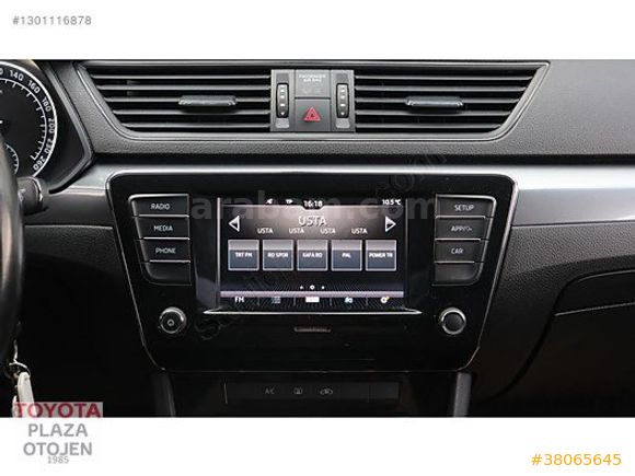 TOYOTA PLAZA OTOJEN'DEN 2017 SUPERB 1.6 TDİ GREENTECH ACTİVE