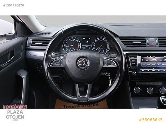 TOYOTA PLAZA OTOJEN'DEN 2017 SUPERB 1.6 TDİ GREENTECH ACTİVE