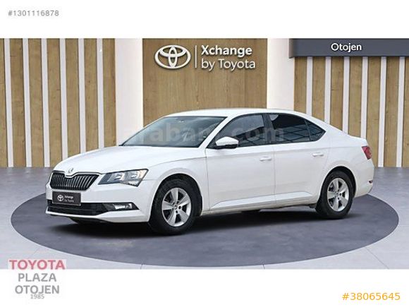 TOYOTA PLAZA OTOJEN'DEN 2017 SUPERB 1.6 TDİ GREENTECH ACTİVE