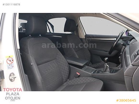 TOYOTA PLAZA OTOJEN'DEN 2017 SUPERB 1.6 TDİ GREENTECH ACTİVE