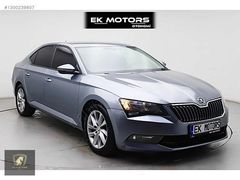 E-K MOTORS'DAN 2017 SKODA SUBERB 1.6 TDİ COMFORT OTOMATİK MAKY