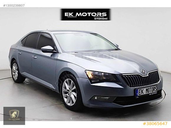 E-K MOTORS'DAN 2017 SKODA SUBERB 1.6 TDİ COMFORT OTOMATİK MAKY
