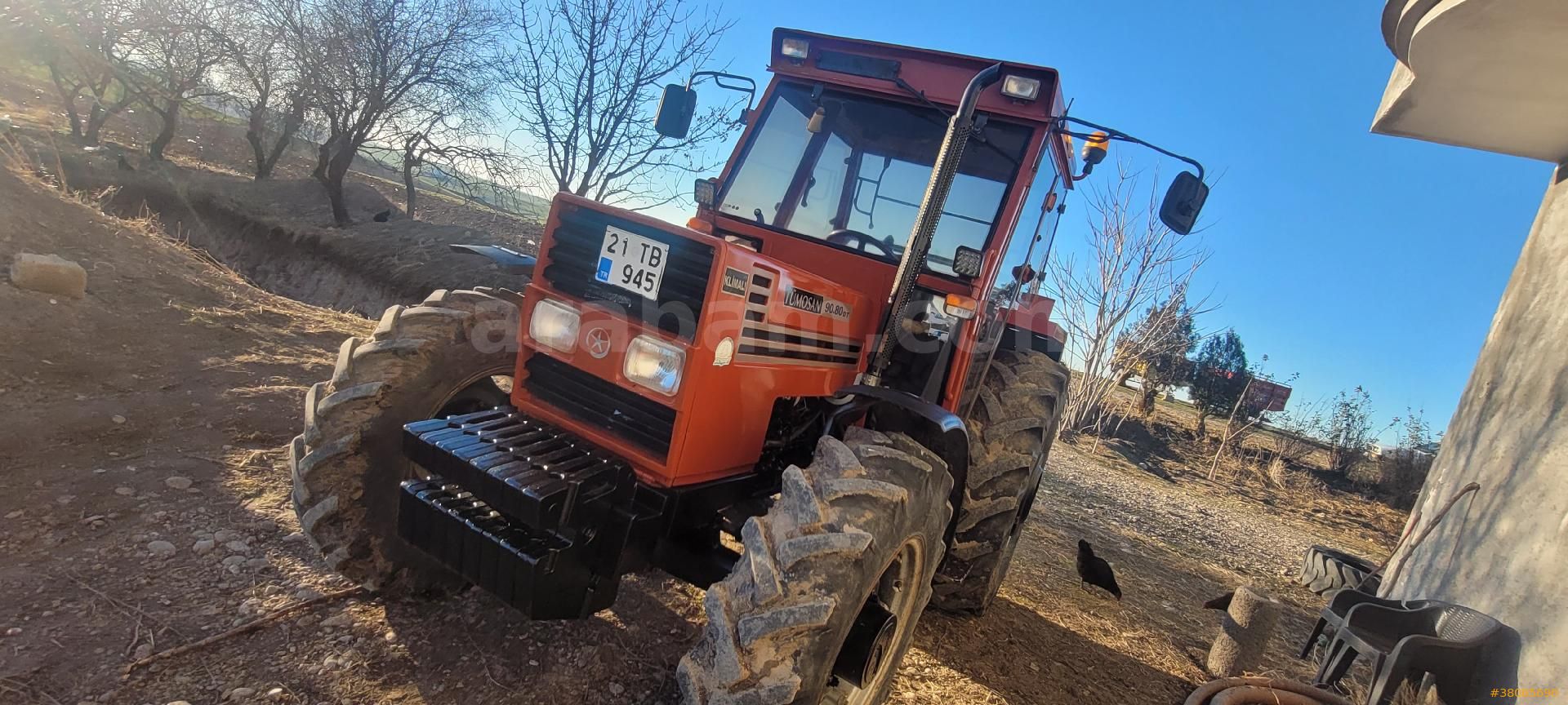 GALERİDEN TÜMOSAN 9080 DİYARBAKIR