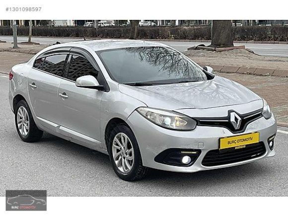 2014 RENAULT FLUENCE 1.5 DCİ TOUCH PLUS 110 LUK OTOMATİK VİTES