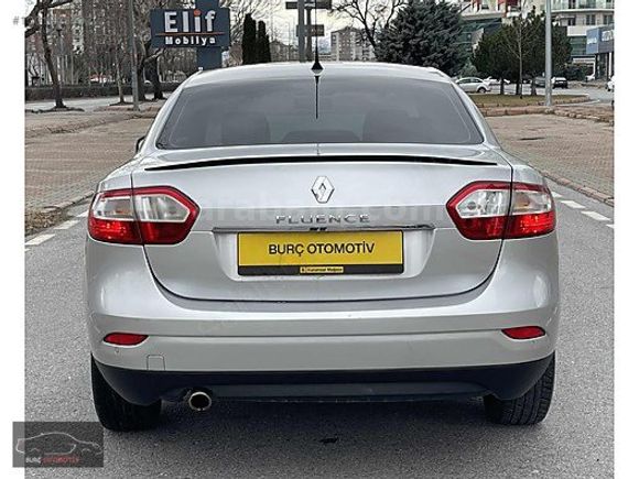 2014 RENAULT FLUENCE 1.5 DCİ TOUCH PLUS 110 LUK OTOMATİK VİTES