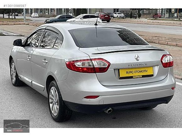 2014 RENAULT FLUENCE 1.5 DCİ TOUCH PLUS 110 LUK OTOMATİK VİTES