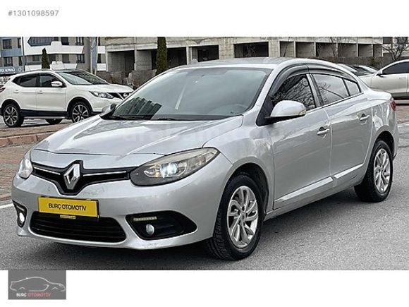 2014 RENAULT FLUENCE 1.5 DCİ TOUCH PLUS 110 LUK OTOMATİK VİTES