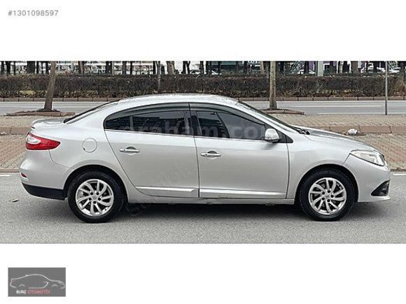 2014 RENAULT FLUENCE 1.5 DCİ TOUCH PLUS 110 LUK OTOMATİK VİTES