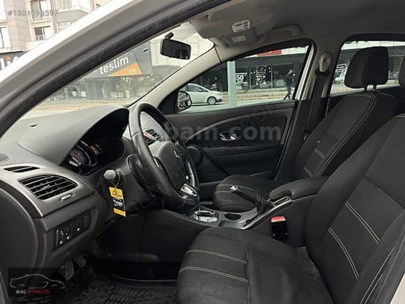 2014 RENAULT FLUENCE 1.5 DCİ TOUCH PLUS 110 LUK OTOMATİK VİTES