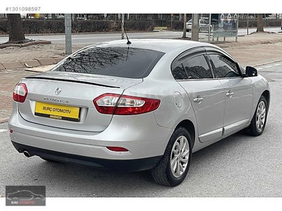 2014 RENAULT FLUENCE 1.5 DCİ TOUCH PLUS 110 LUK OTOMATİK VİTES