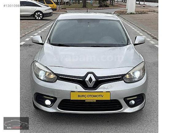 2014 RENAULT FLUENCE 1.5 DCİ TOUCH PLUS 110 LUK OTOMATİK VİTES