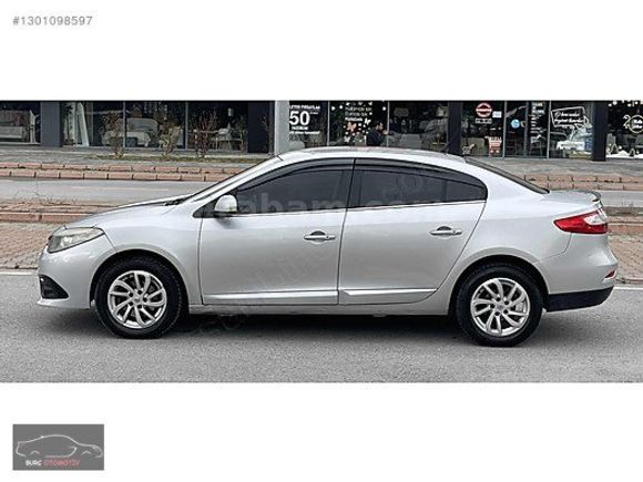 2014 RENAULT FLUENCE 1.5 DCİ TOUCH PLUS 110 LUK OTOMATİK VİTES