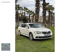 SKODA SUPERB 1.6TDİ ELEGANCE+PRESTİJ SANRUF ELEKTİRKLİ KOLTUK