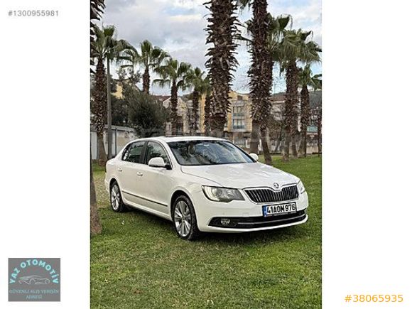 SKODA SUPERB 1.6TDİ ELEGANCE+PRESTİJ SANRUF ELEKTİRKLİ KOLTUK