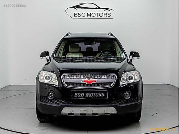 B&GMOTORS'DAN/CAPTİVA/OTOMATİK/SUNROOF/SENETLE/PEŞİNAT:209.850TL