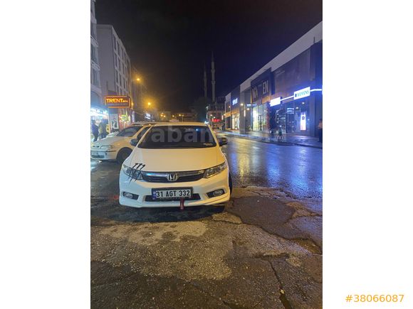 Sahibinden Honda Civic 1.6 Dream 2014 Model 