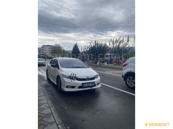 Sahibinden Honda Civic 1.6 Dream 2014 Model 